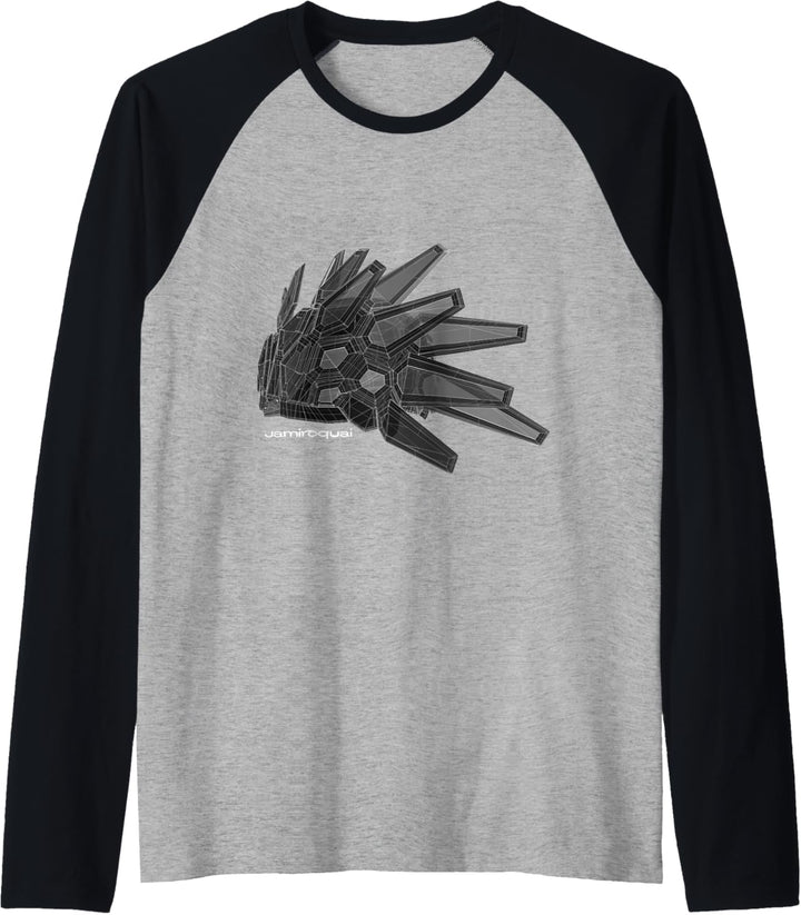 Jamiroquai Offizieller Automaton-Hut Raglan