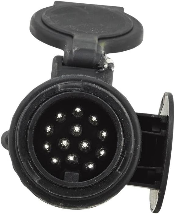 HELLA 8JA 005 952-091 Adapter, Steckdose 13-pol Steckdose auf 13-pol WeSt bzw. 7-pol Stecker, 13-pol