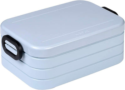 Mepal Duo Pack Lunch Box - Midi + Large - Lunch Box with Bento Box - Lunch Box for Small Snacks & Le