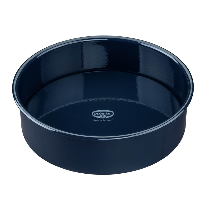 Dr. Oetker 2362 mit Hebeboden Ø 26 cm BACK-LIEBE EMAILLE, runde Backform mit schnitt- & kratzfester