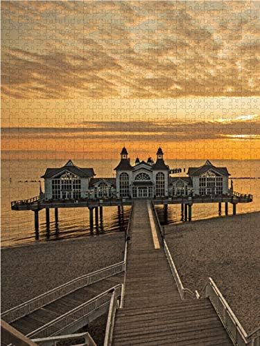 CALVENDO Puzzle Rügen - Urlaubsparadies an der Ostsee 2000 Teile Lege-Grösse 67 x 90 cm Foto-Puzzle