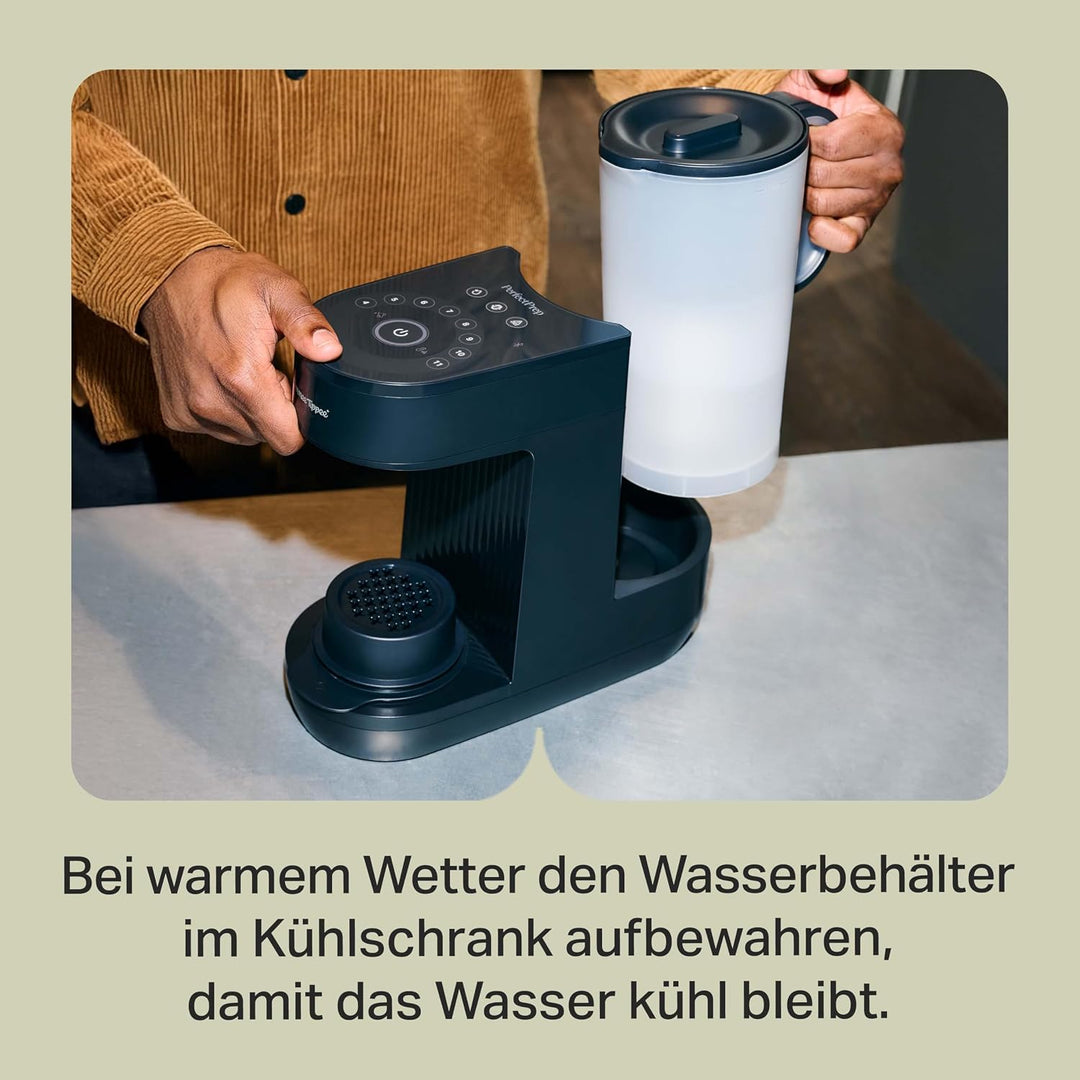Tommee Tippee Perfect-Prep-Maschine, Flaschenzubereiter, Bereitet eine Flasche in Körpertemperatur i