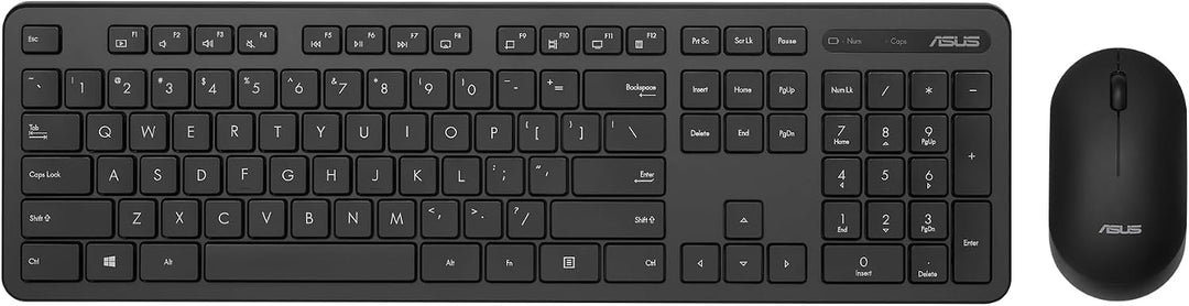 ASUS CW100 - Tastatur-und-Maus-Set - kabellos | 90XB0700-BKM000 | 4711081301462
