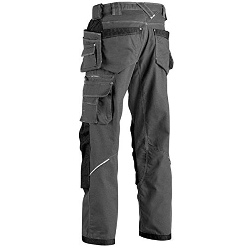 Handwerker Bundhose NYCO Hellgrau/Schwarz D96, Hellgrau/Schwarz D96