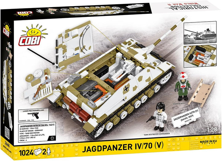 JAGDPANZER IV/70 (V) (Sd.Kfz. 162/1)