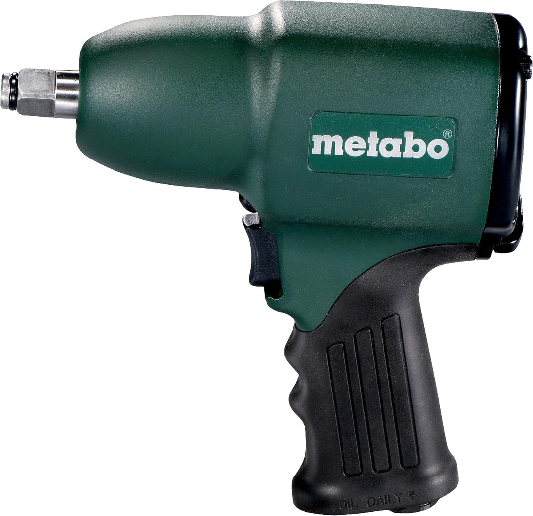 Metabo Druckluft-Schlagschrauber DSSW 360 Set 1/2" (604118500) Kunststoffkoffer, Arbeitsdruck: 6.2 b