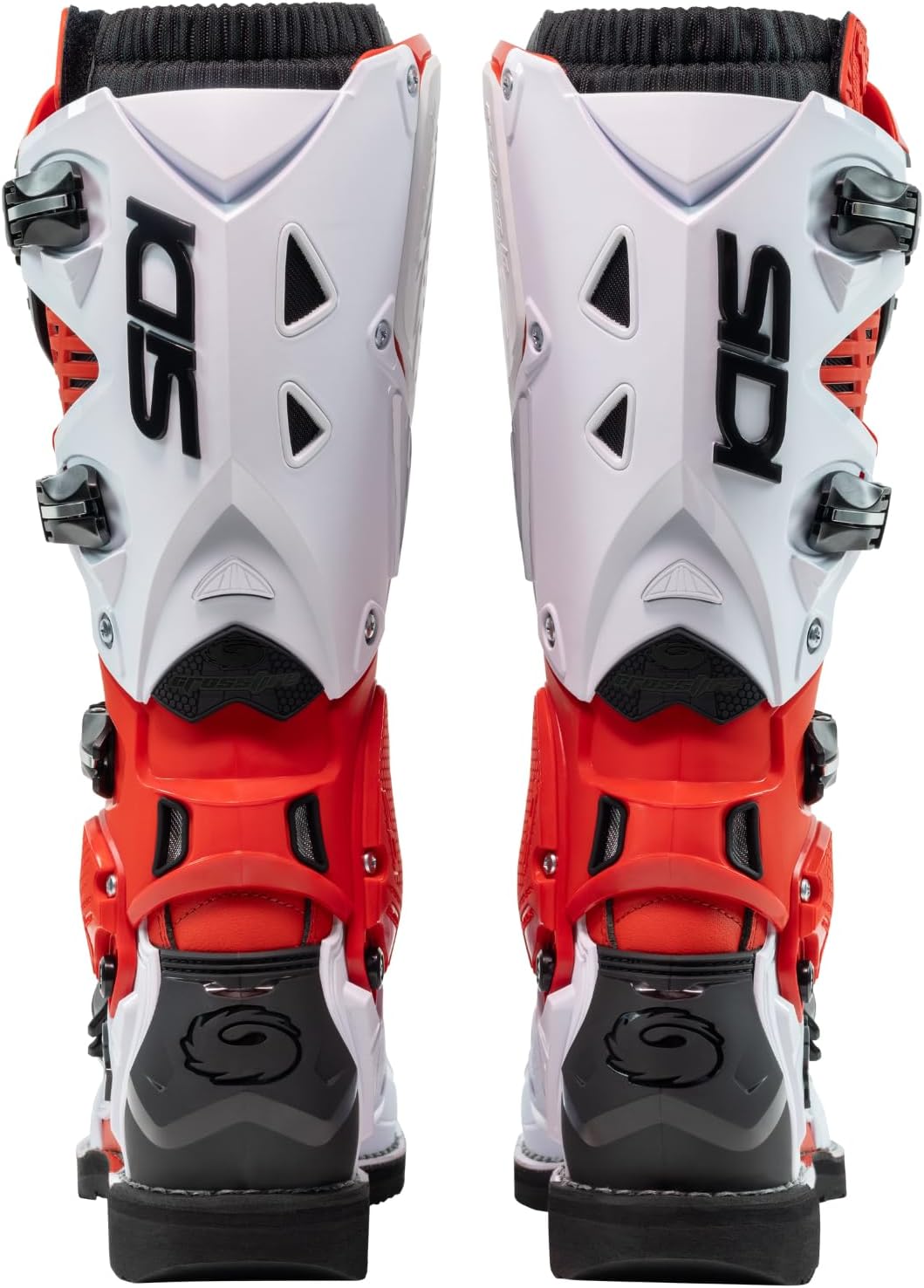 Sidi Unisex Mfire3Sidi Crossfire 3 48 EU Rot Weiss, 48 EU Rot Weiss