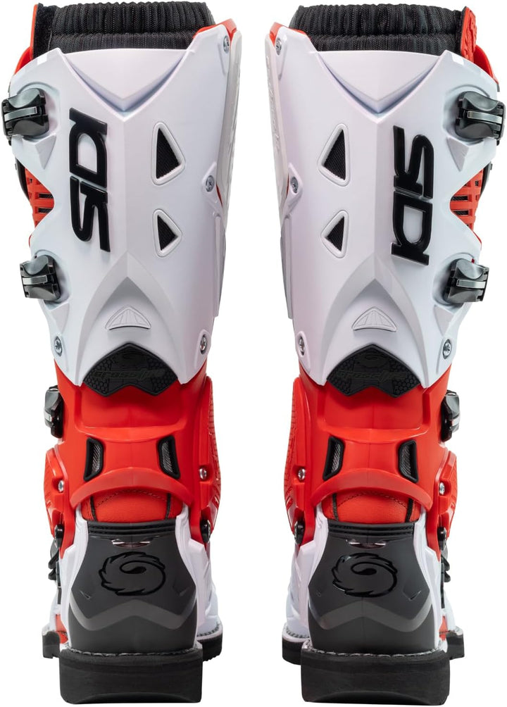 Sidi Unisex Mfire3Sidi Crossfire 3 48 EU Rot Weiss, 48 EU Rot Weiss