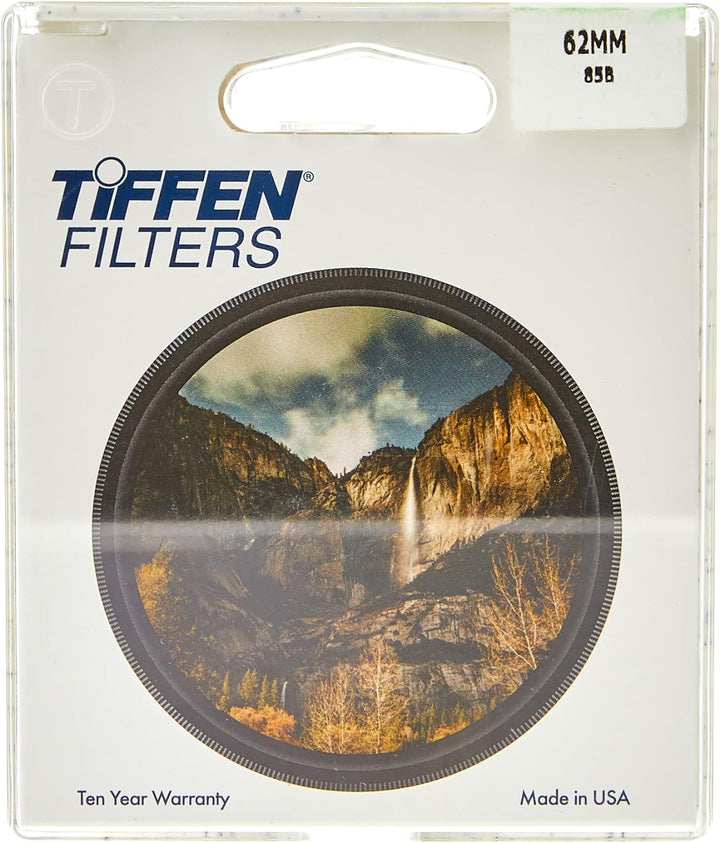 Tiffen Filter 62MM 85B FILTER, 62mm