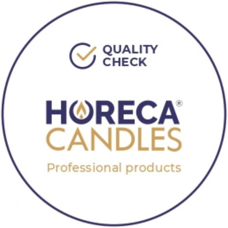HORECA CANDLES Lampenöl – 12x1L Flüssiges Wachs, Rauchfrei und Geruchlos, 99% Reine Paraffin, Sicher
