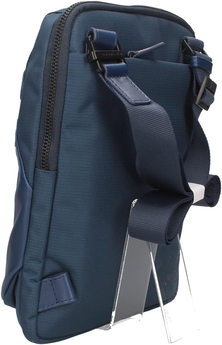 PIQUADRO Herren Woody Tasche Blau_blau, Blau_blau