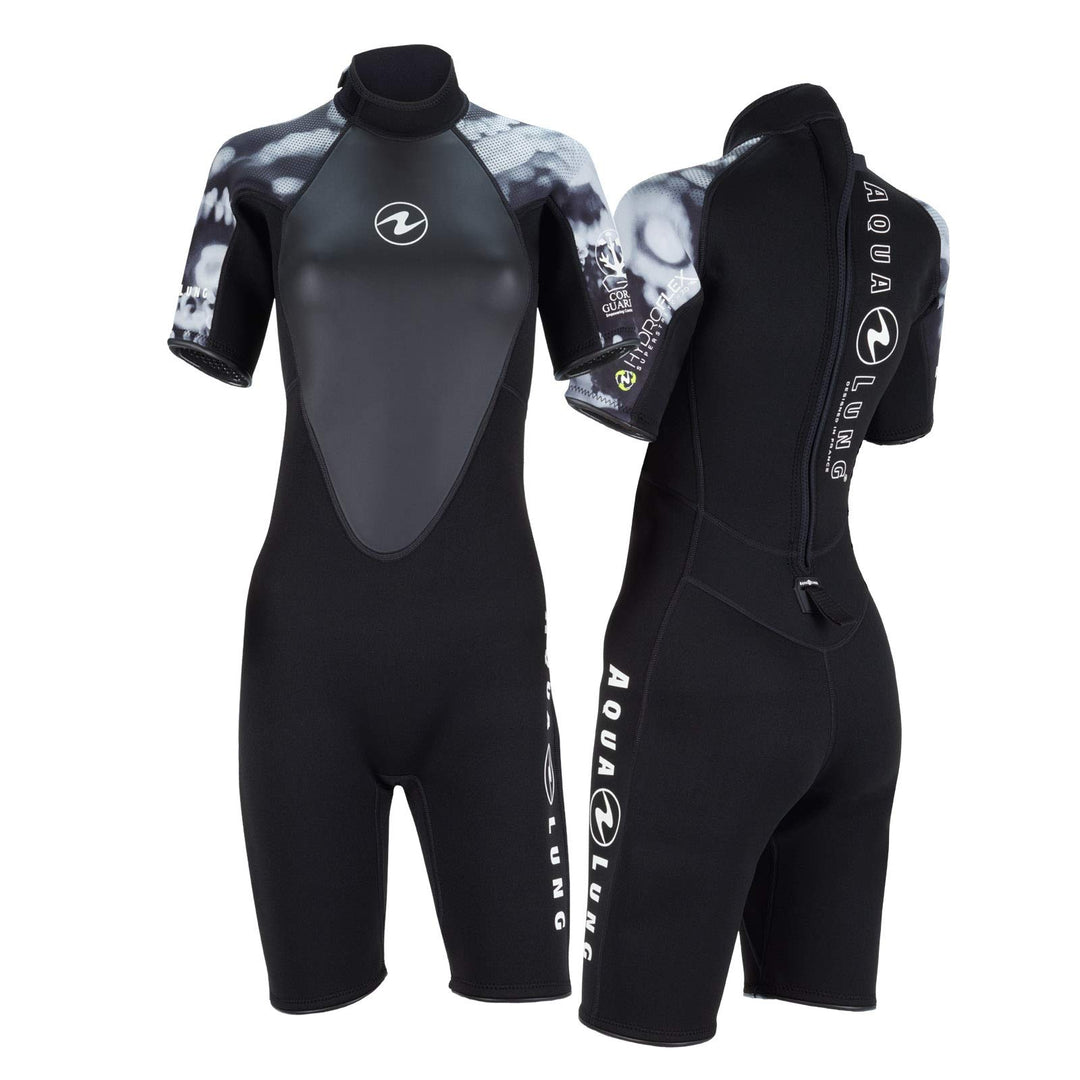 Aqua Lung Hydroflex Damen Shorty schwarz-weiss XL, XL