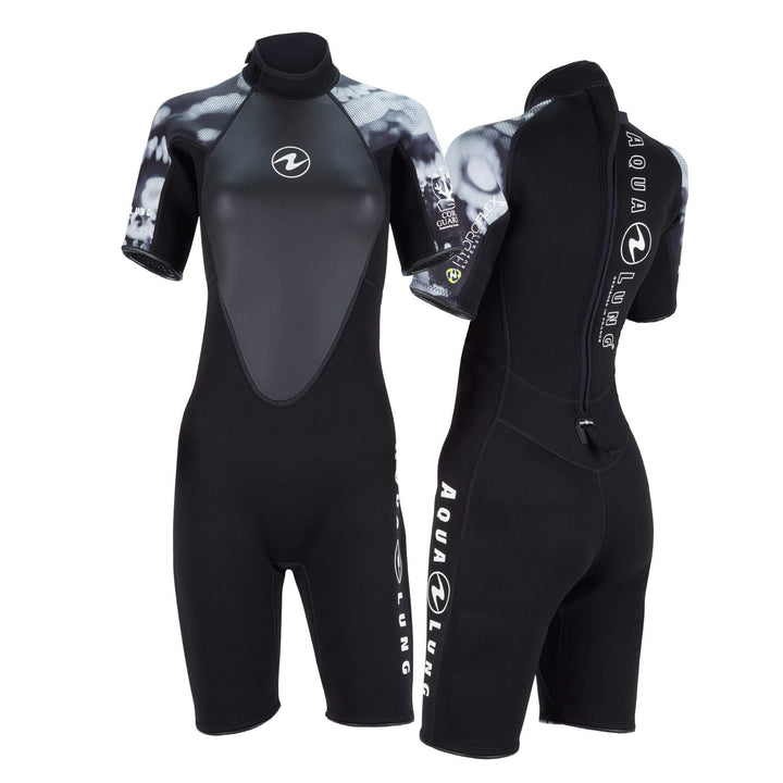 Aqua Lung Hydroflex Damen Shorty schwarz-weiss XL, XL