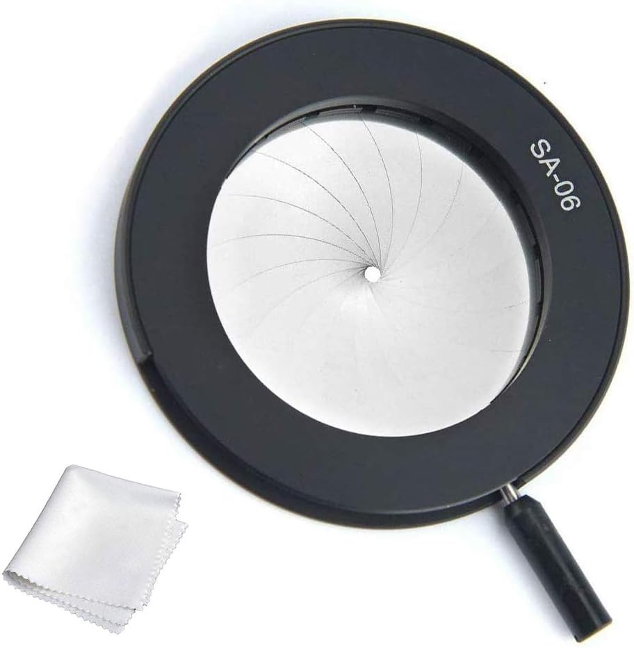 GODOX SA-06 Irisblende Zubehör für S30 fokussierendes LED-Licht für kreative Effekte (SA06)