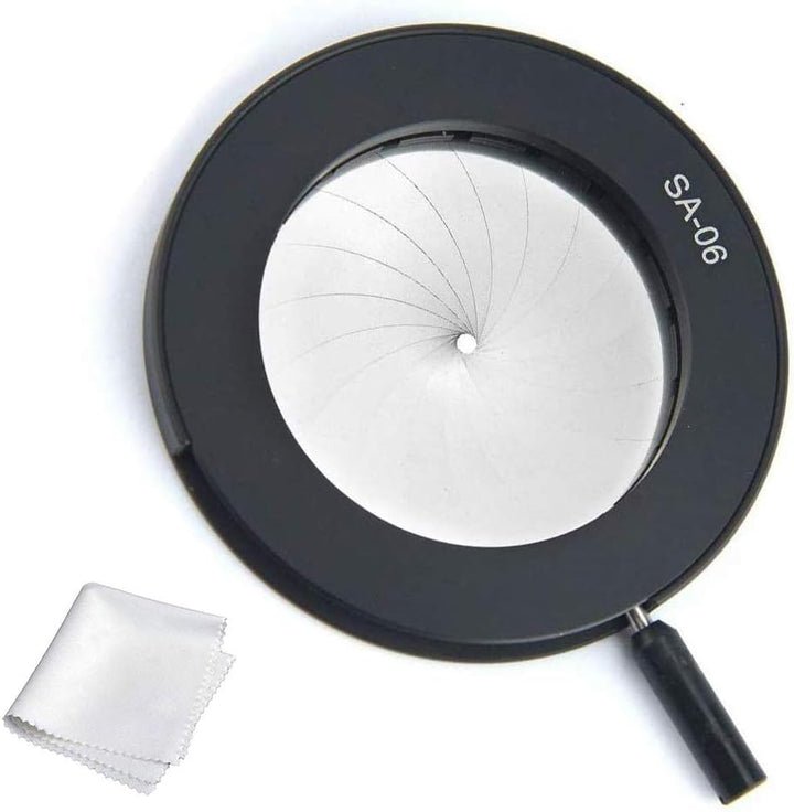 GODOX SA-06 Irisblende Zubehör für S30 fokussierendes LED-Licht für kreative Effekte (SA06)