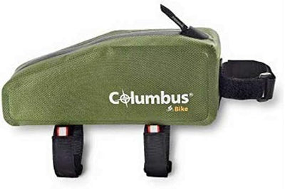 COLUMBUS Dry Frame Bag 1lt Fahrradzubehör, Khaki (Beige), 1 l