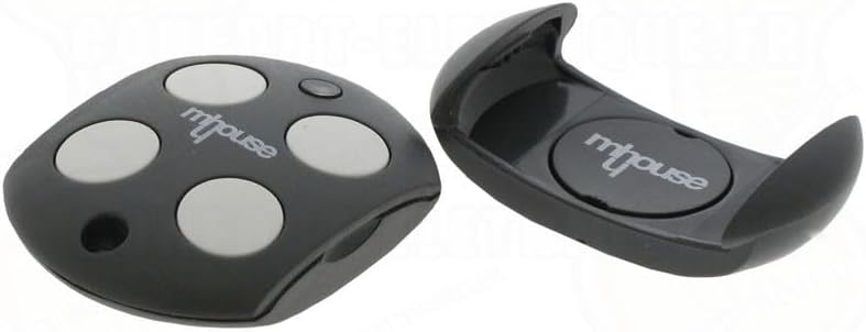 MHOUSE TELECOMMANDE GTX4 Frequence 433 MHz 4 CANAUX