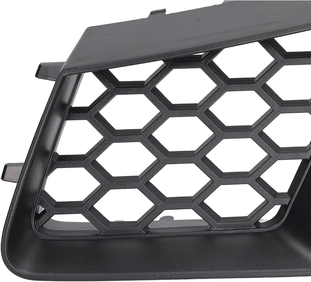 Heizkörpergitter für Seat Ibiza Cordoba 6L 2002-2009 Zubehör 2 Stück Stossstange Vorne Nierengitter