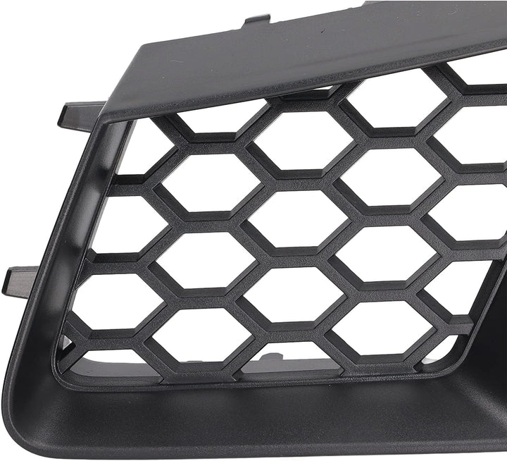 Heizkörpergitter für Seat Ibiza Cordoba 6L 2002-2009 Zubehör 2 Stück Stossstange Vorne Nierengitter