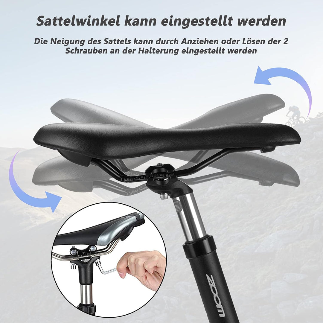 Jane Eyre Federsattelstütze hochwertigem Fahrrad Sattelstütze, Durchmesser 27,2, 30,8 oder 31,6 mm，S