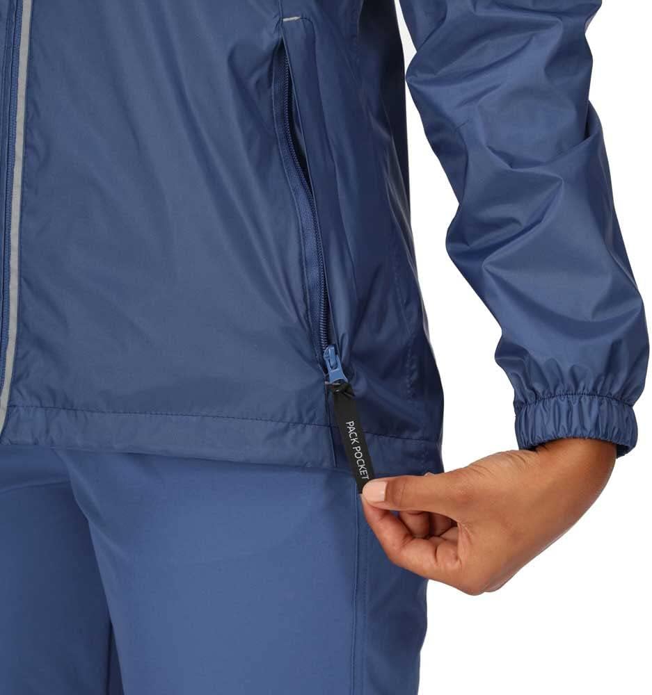 Regatta Damen Corinne Iv Jacke, Atoll Blau, 34 44 Dusty Denim, 44 Dusty Denim