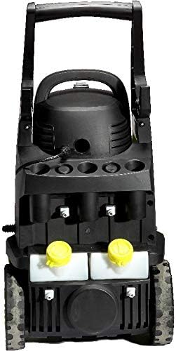 Syntrox Germany 2 in 1 Hochdruckreiniger mit abnehmbarem Nass- und Trockensauger Terrassenreiniger F
