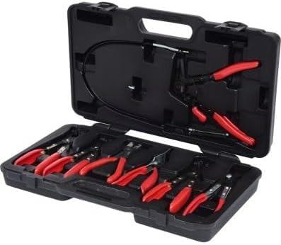 KS Tools 115.1055 KFZ Schlauchschellenzangen-Satz, 7-tlg
