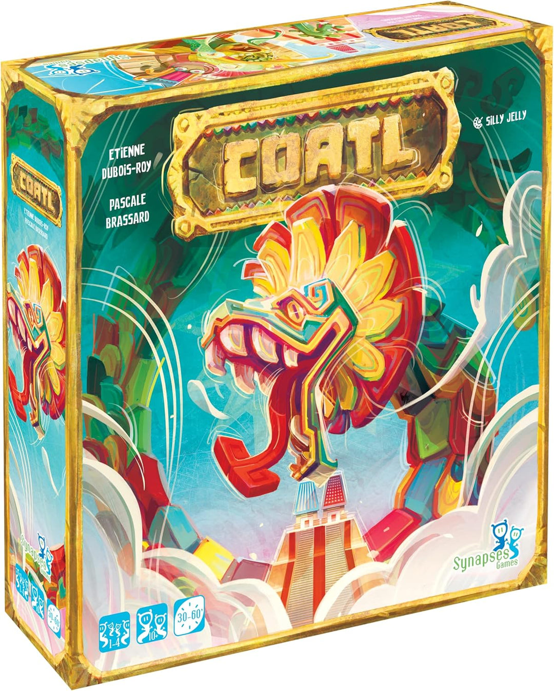 Synapses Games COA01ENFR Mantel Zubehör, Mehrfarbig, Einheitsgrösse
