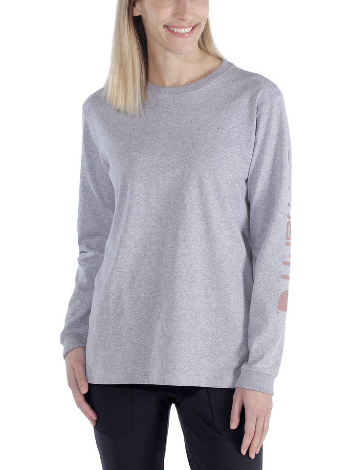 Carhartt Herren Hemd, Grau Meliert