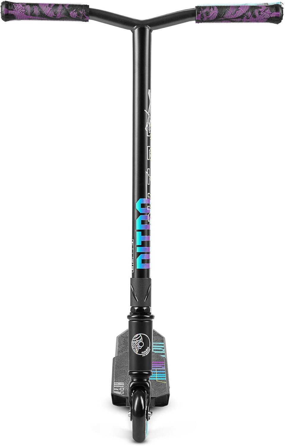 Movino Nitro Stunt Scooter Roller Professioneller Freestyle Trick Scooter für Jugendliche & Erwachse