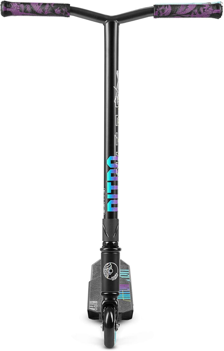 Movino Nitro Stunt Scooter Roller Professioneller Freestyle Trick Scooter für Jugendliche & Erwachse