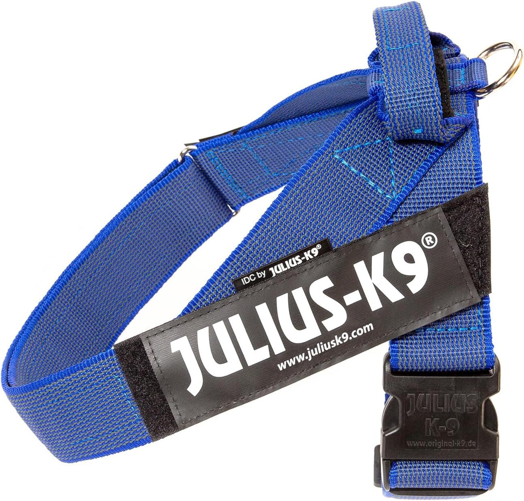 Julius-K9, Color & Gray, Beltgeschirr L / 1 blau-grau, L / 1 blau-grau