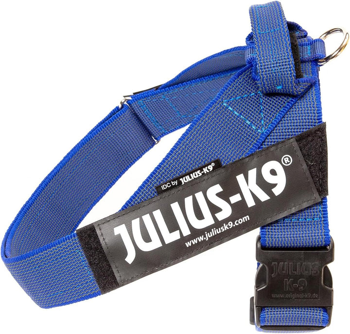 Julius-K9, Color & Gray, Beltgeschirr L / 1 blau-grau, L / 1 blau-grau