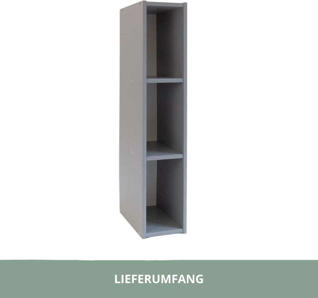Stauraumregal für IKEA HEMNES Kommode – passgenaues Zwischenregal für Windeln, Babykleidung & Pflege