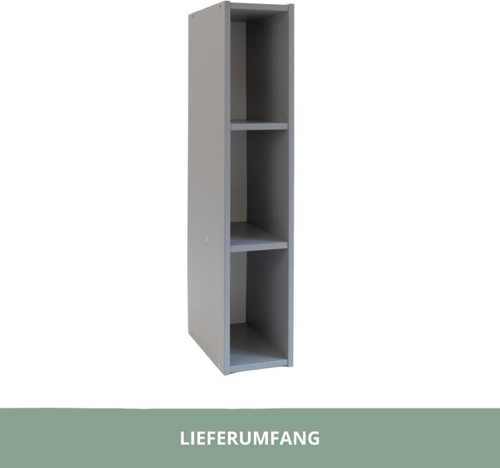 Stauraumregal für IKEA HEMNES Kommode – passgenaues Zwischenregal für Windeln, Babykleidung & Pflege