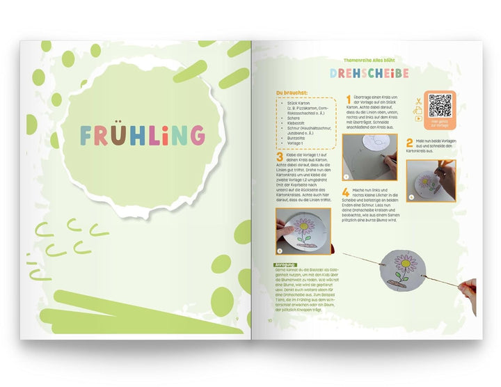 Bastelbuch – In 52 kreativen Themenwochen durch alle Jahreszeiten: Bastle dich durch über 100 kreati