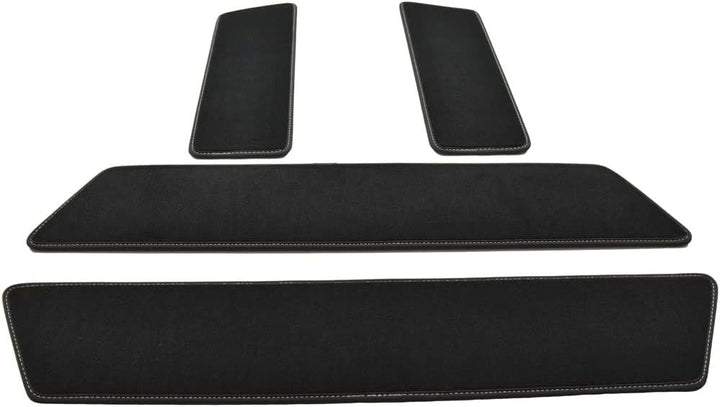 Velours Einstiegsmatten geeignet für VW T5 T6 T6.1 2 Türen
