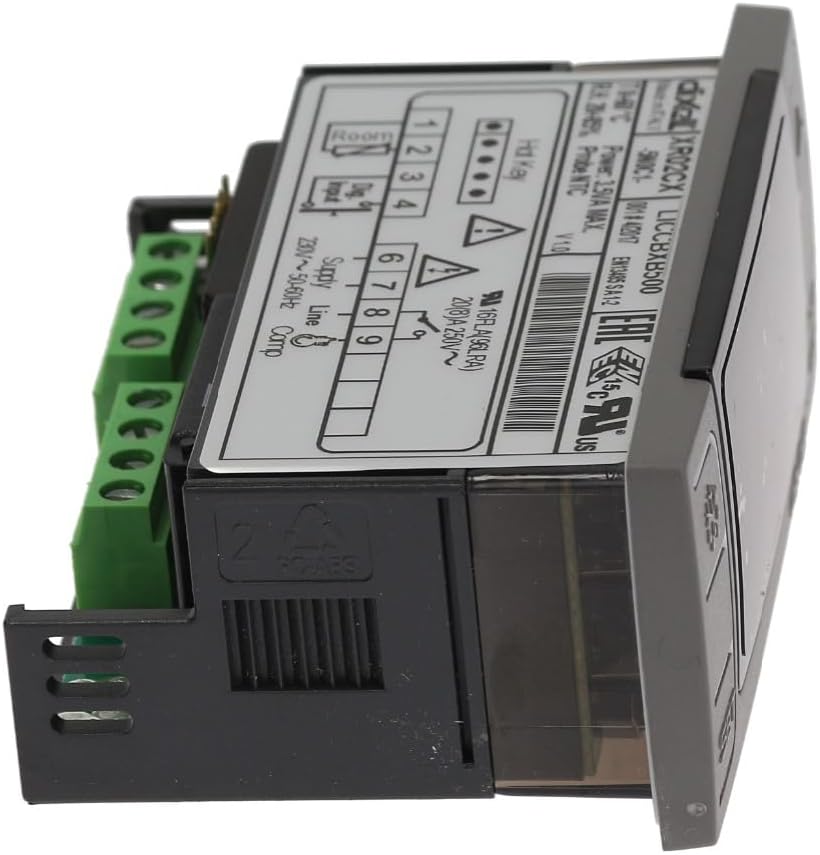 DIXELL Elektronikregler XR02CX-5N0C1 71x29 mm 230 V Relais: NO-20A(8) Eingang: für Horeca-Select, Me