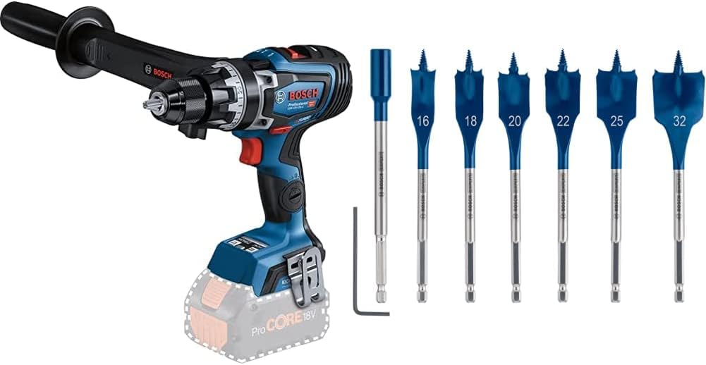 Bosch Professional BITURBO Akku Schlagbohrschrauber GSB 18V-150 C (ohne Akkus & Ladegerät, im Karton