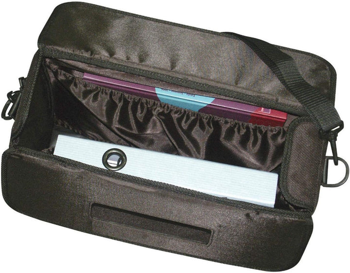 Bowatex Pilotenkoffer Aktenkoffer Dokumenten Koffer Schwarz 44 cm Klein 1,7 kg