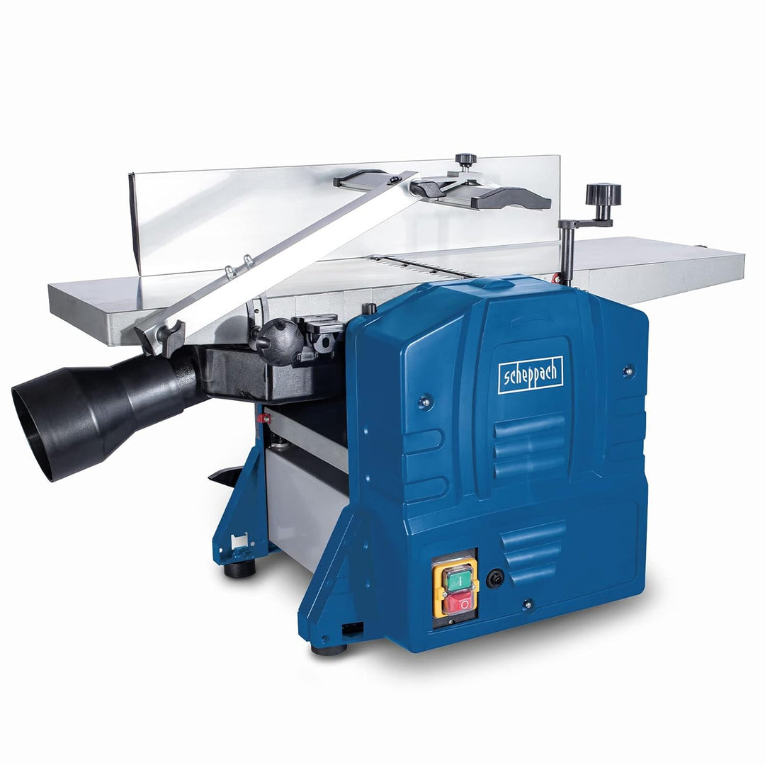 Scheppach Abricht- und Dickenhobelmaschine HMS860 Hobelmaschine Hobel inkl. 2.Messersatz | 1500W Lei