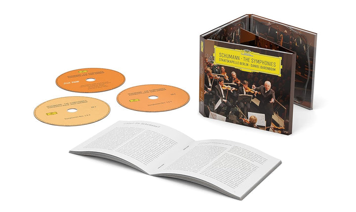 Schumann: The Symphonies, Audio-CD