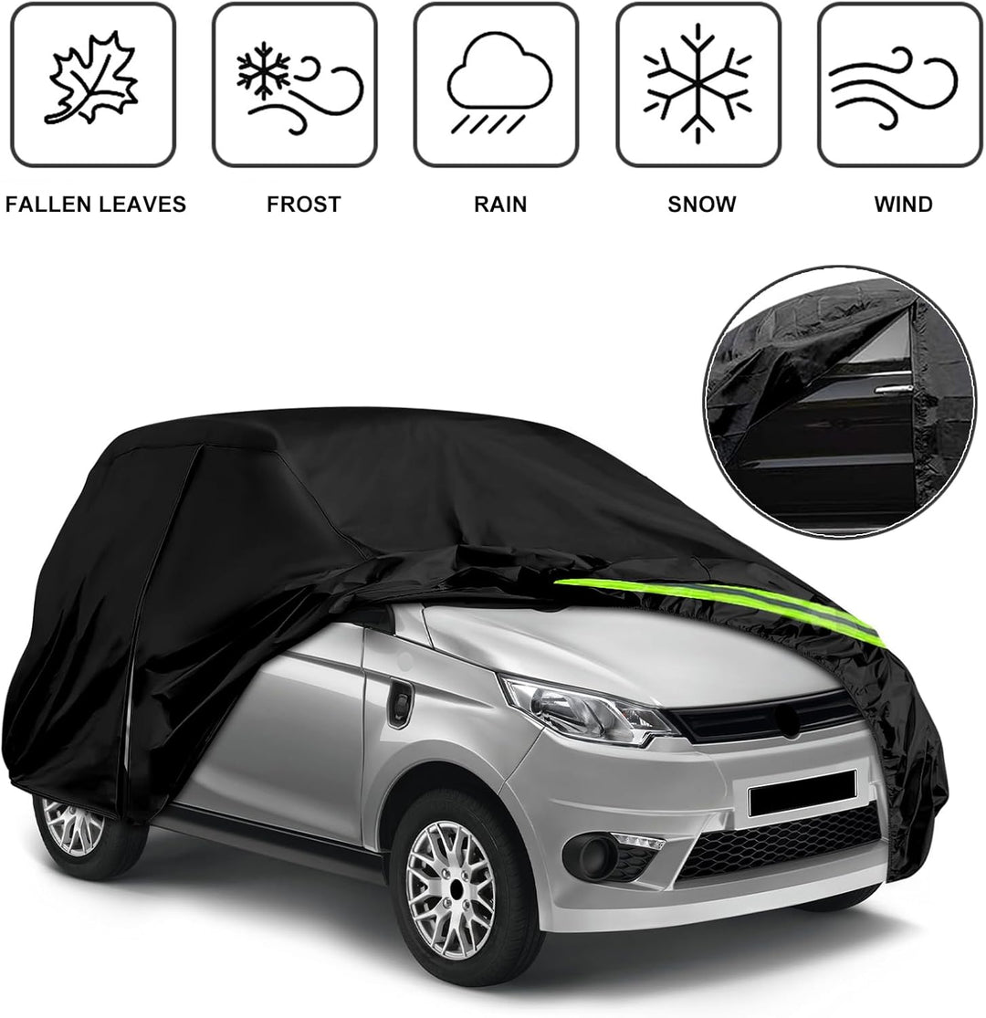 Vollgarage Autoabdeckung Ersatz für Aixam City/Coupe/MINAUTO/Crossover/Crossline 2007-2025, Auto Abd