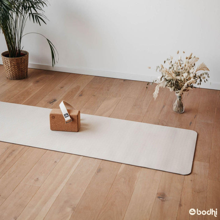 Yogamatte LOTUS PRO, auch für Gymnastik, Pilates und Fitness, weiche und rutschfeste TPE Matte, hypo