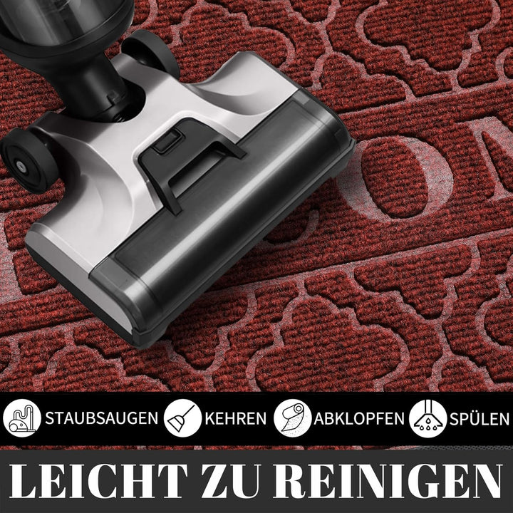 Yimobra Fussmatten – rutschfeste, waschbare, Strapazierfähige Türmatte für Haustüren, Flur, Büro – R