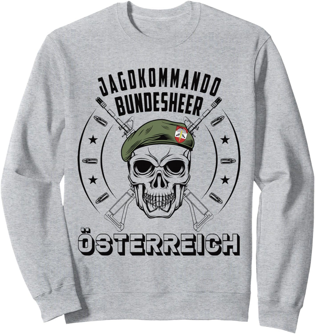 Österreichische Spezialkraft Jagdkommando Österreich Militär Sweatshirt