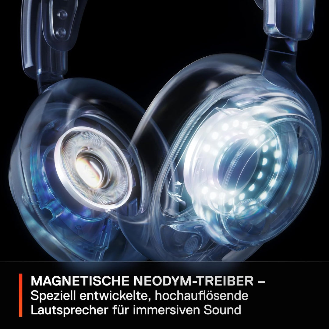 SteelSeries Arctis Nova 7X Wireless – Multi-Platform Gaming Headset – massgeschneiderte HiFi-Treiber