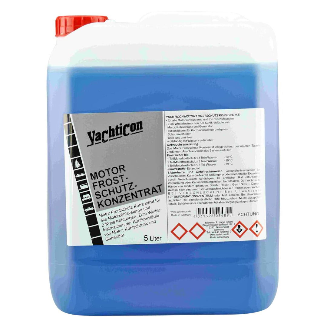 Yachticon Motor Frostschutz 5 Liter Konzentrat
