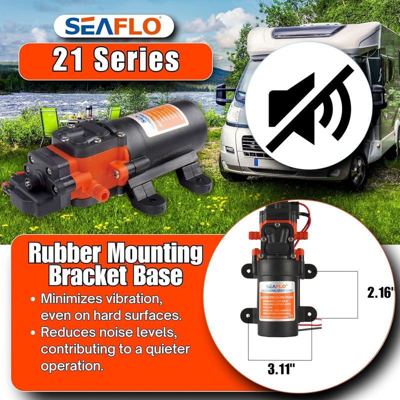 Seaflo 12V 4.3 LPM Wasser System Pumpe
