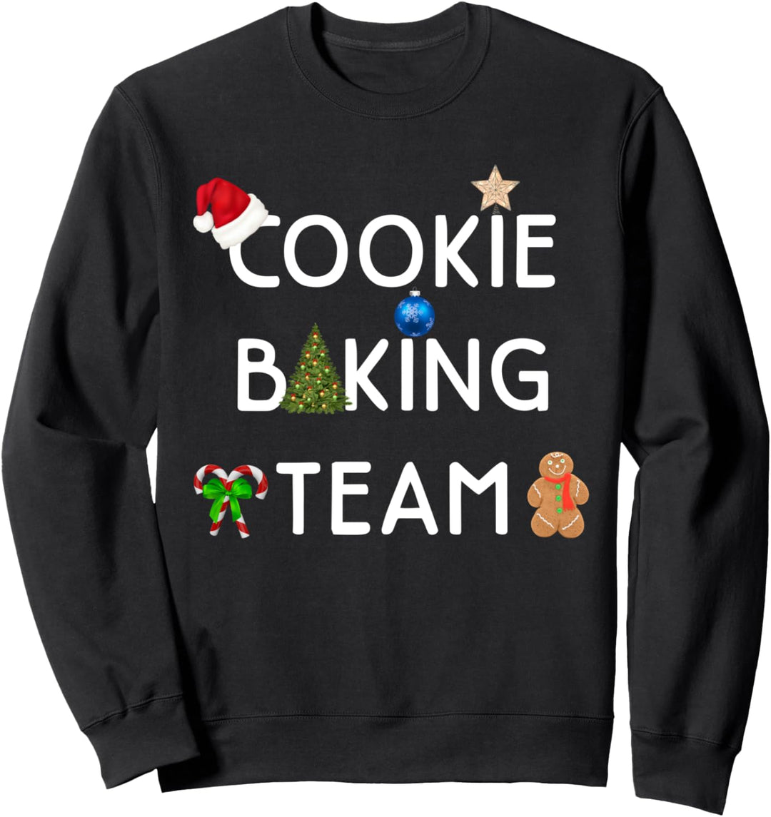 Weihnachten Urlaub Backteam Neuheit Cookie Oma Cookies Sweatshirt